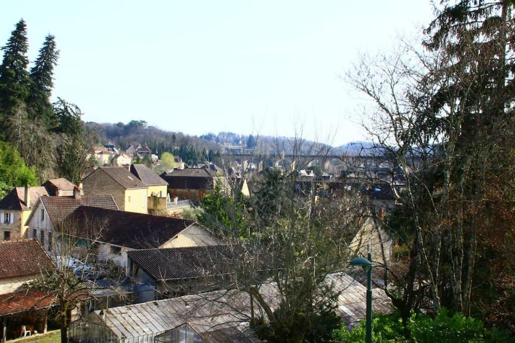 Large 2 Bed-Balcony-7 Mins Walk To Historic Centre Apartment Sarlat-la-Caneda Exterior photo